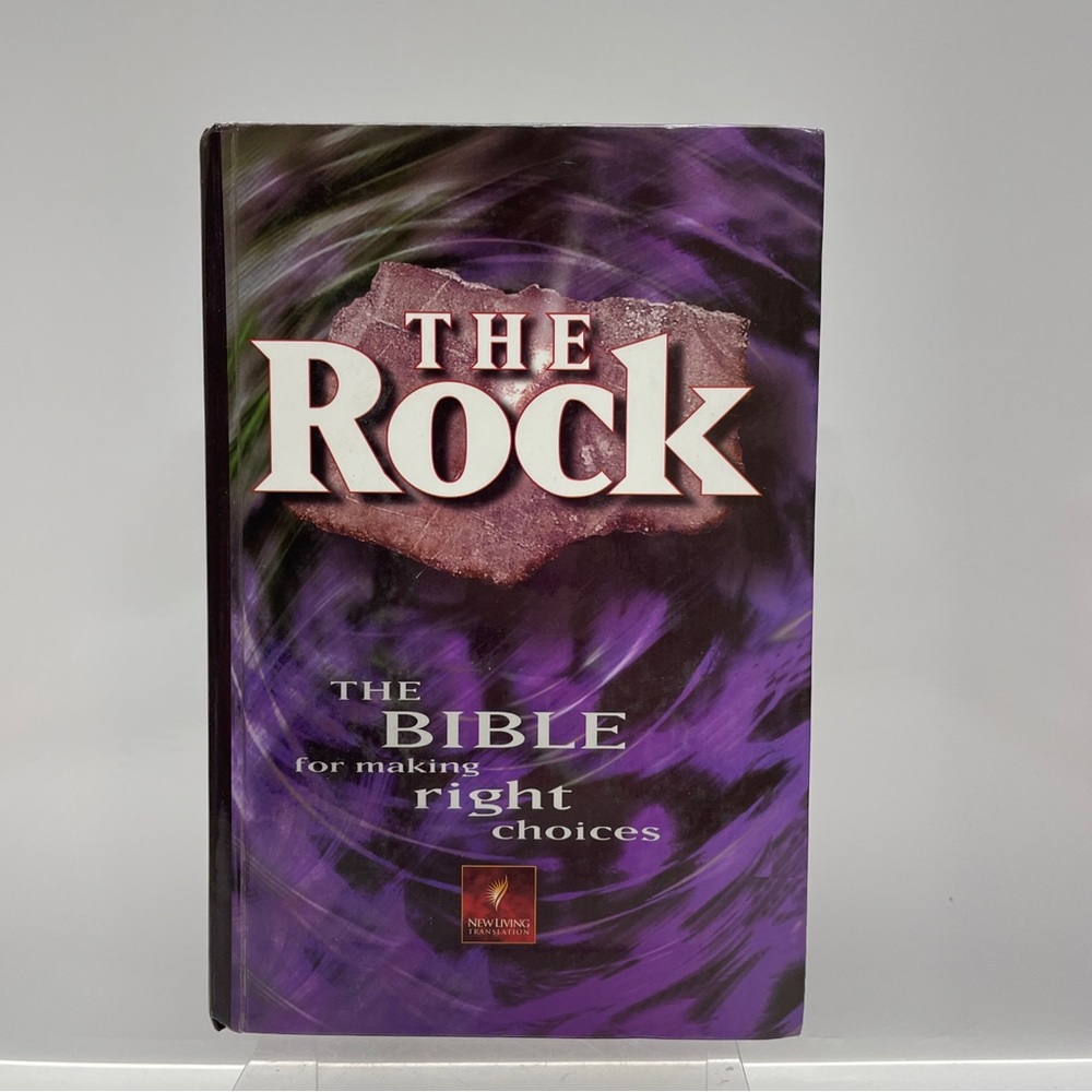 The Rock: NLT New Living Translation PB Study Bible Josh D McDowell Hardback